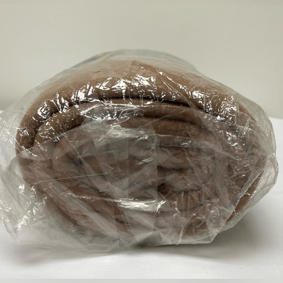 Charter Club Home Reversible Fleece Throw Blanket - Picture 5 of 7